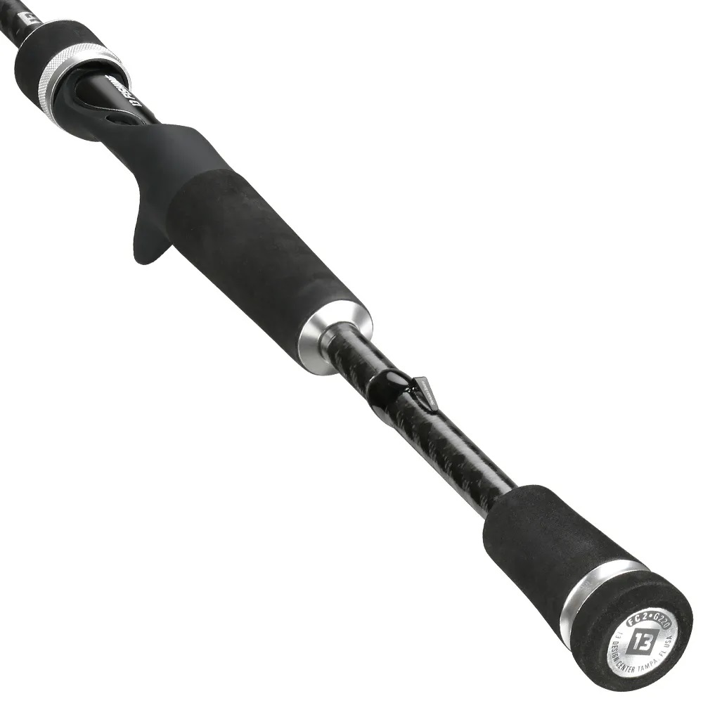 13 Fishing Fate Black Casting Rods